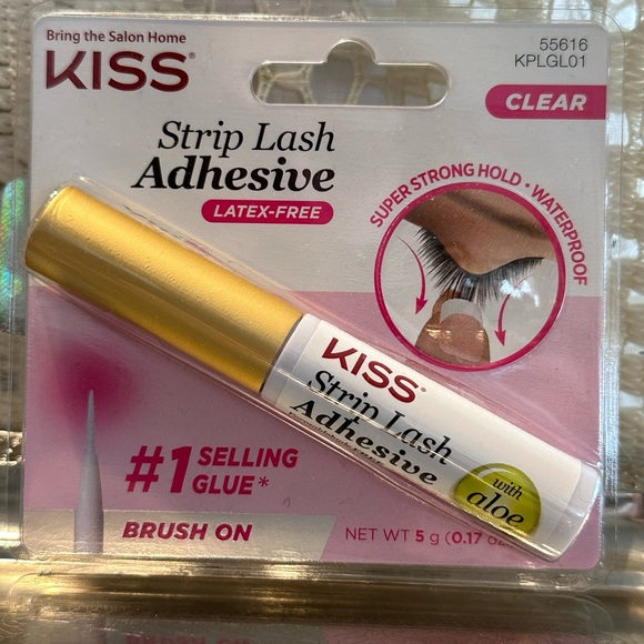 KISS LASH STRIP ADHESIVE NWT 2 pack - Picture 3 of 5